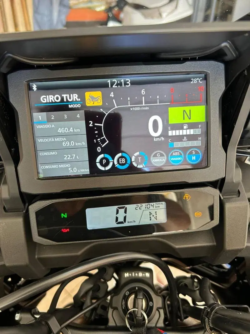 Honda Africa Twin CRF 1100L Adventure Sports DCT (2020 - 21) (4)