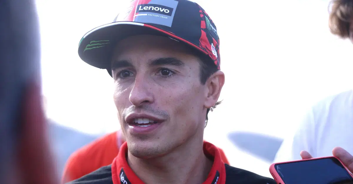MotoGP 2025. GP di San Marino. Marc Marquez 1&deg; al venerd&igrave;: "Io favorito? Non posso negarlo"