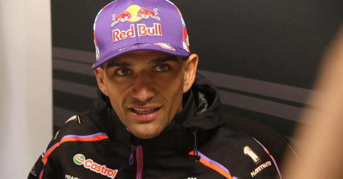MotoGP 2025. GP di San Marino. Jorge Martin: "Ogni volta mi sento pi&ugrave; 'io' sulla moto. Devo ringraziare Marco Bezzecchi per la scia"