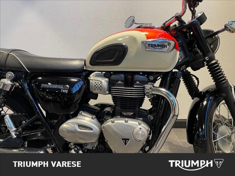 Triumph Bonneville T100 (2017 - 20) (3)