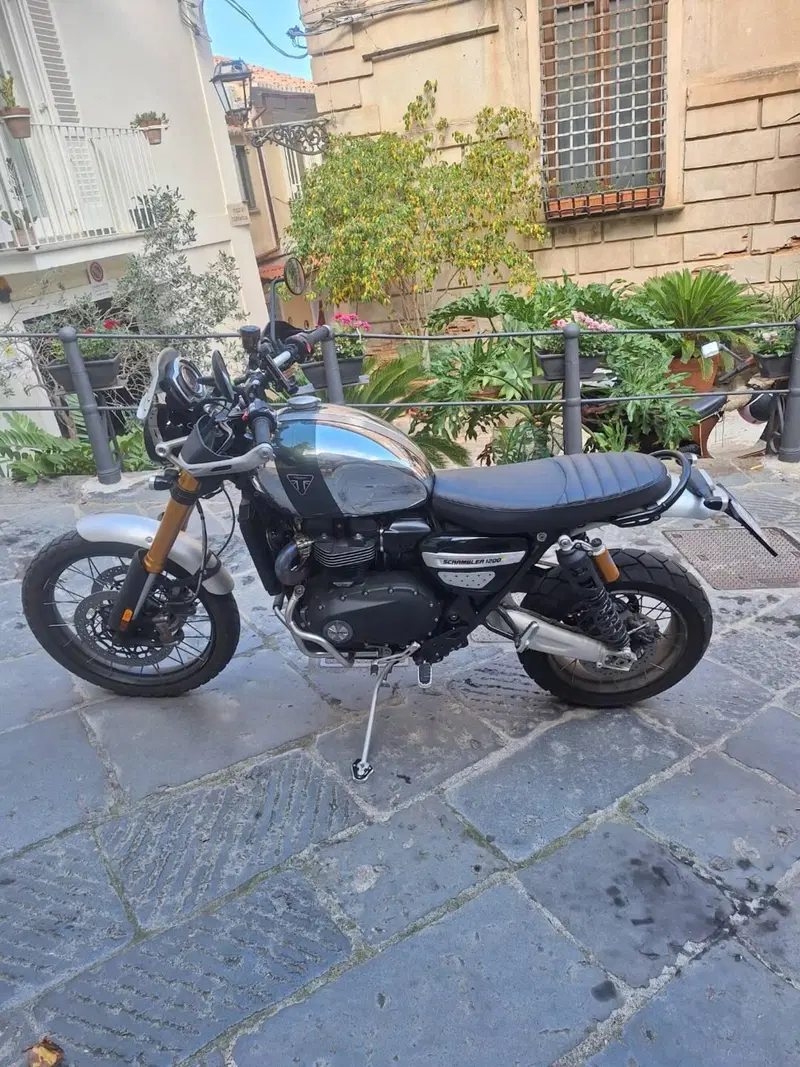 Triumph Scrambler 1200 XE Chrome Edition (2023) (2)