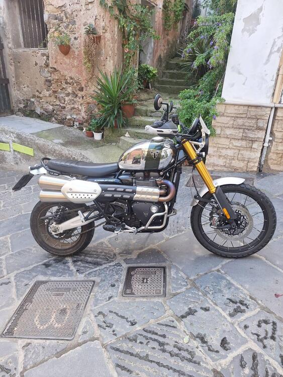 Triumph Scrambler 1200 XE Chrome Edition (2023) (3)