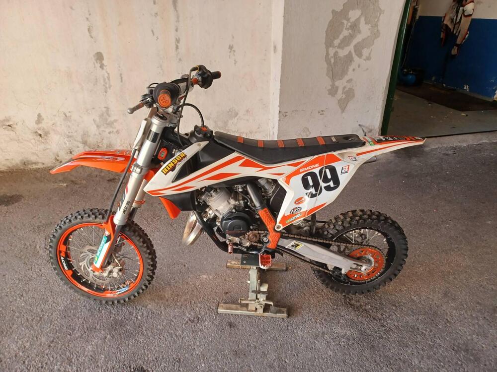 KTM 65 SX (2017) (2)