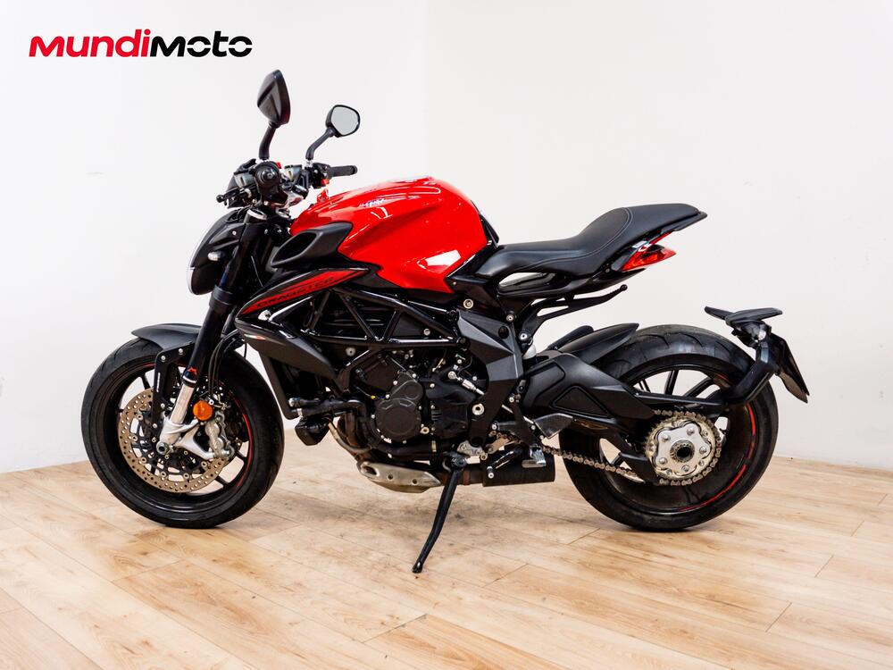 MV Agusta Dragster 800 Rosso (2021 - 23) (4)