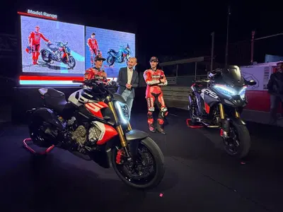 Nuove Ducati Diavel V4 RS e Multistrada V4 RS: le due novit&agrave; di Borgo Panigale svelate a Misano [VIDEO &amp; GALLERY]