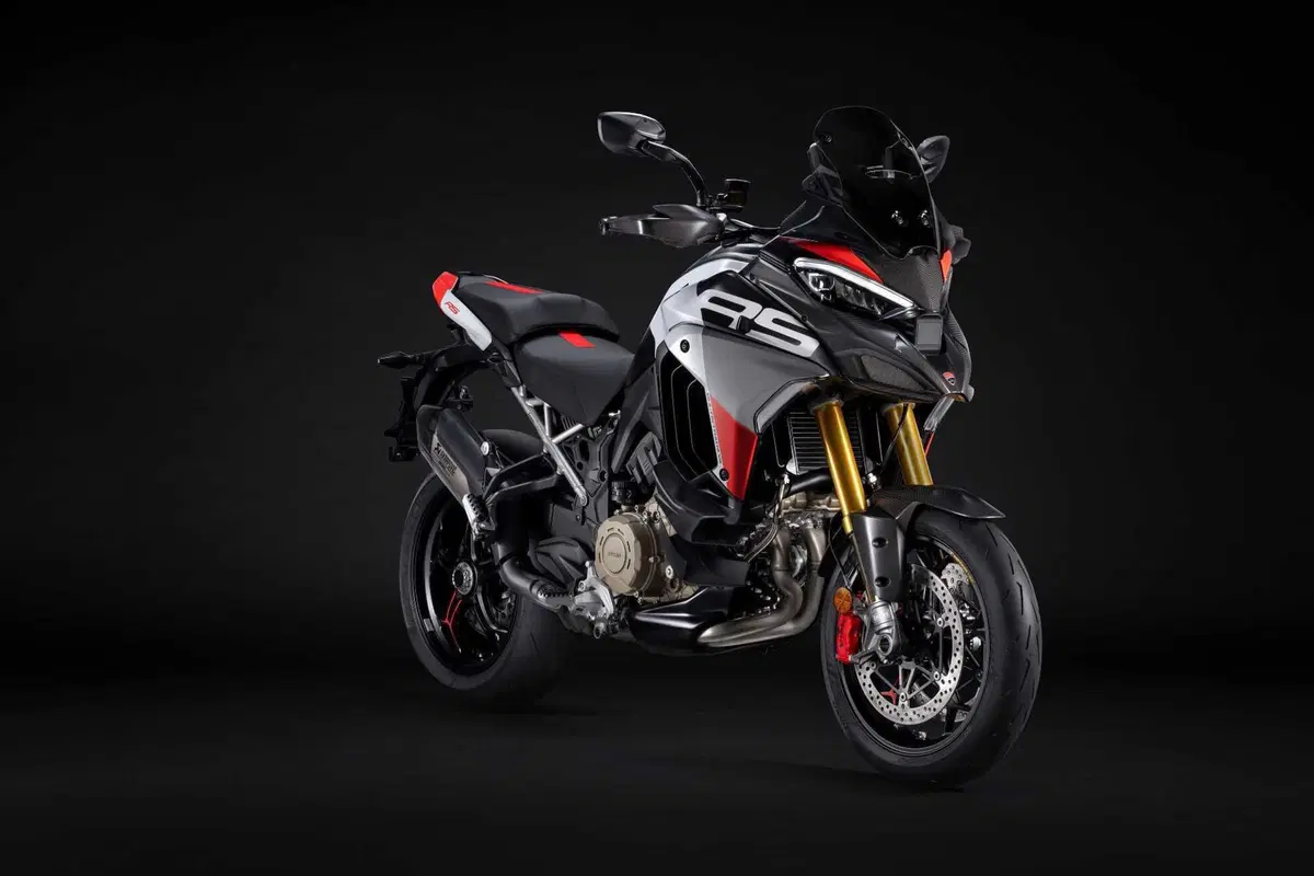 Nuove Ducati Diavel V4 RS e Multistrada V4 RS: le due novità di Borgo Panigale svelate a Misano (4)