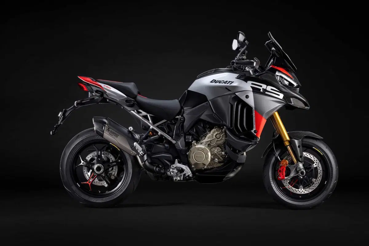 Nuove Ducati Diavel V4 RS e Multistrada V4 RS: le due novità di Borgo Panigale svelate a Misano (5)