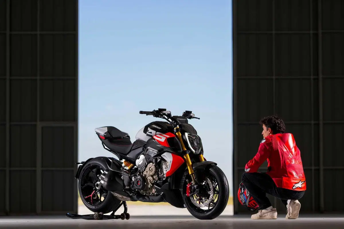 Nuove Ducati Diavel V4 RS e Multistrada V4 RS: le due novità di Borgo Panigale svelate a Misano (7)