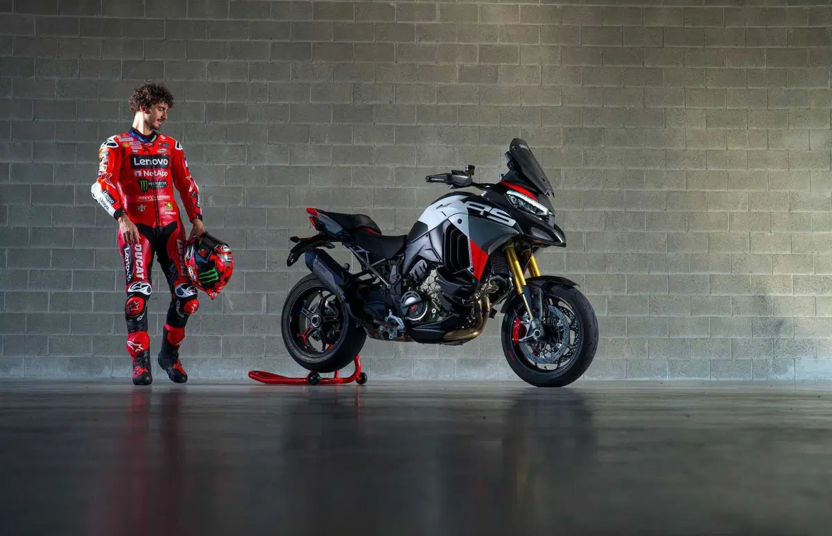 Nuove Ducati Diavel V4 RS e Multistrada V4 RS: le due novità di Borgo Panigale svelate a Misano (8)