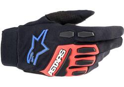 Guanti cross Alpinestars FULL BORE XT Nero Rosso v