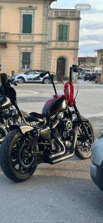 Harley-Davidson 883 Iron (2014 - 16) - XL 883N