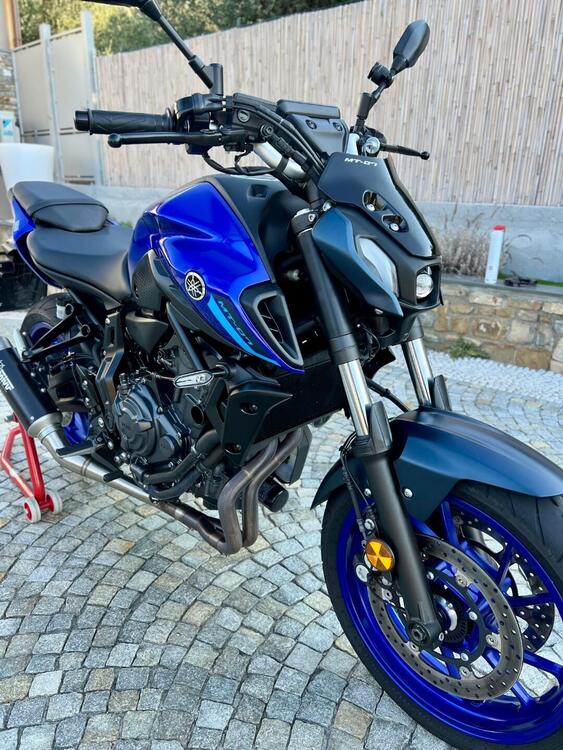 Yamaha MT-07 Pure (2023 - 25) (3)