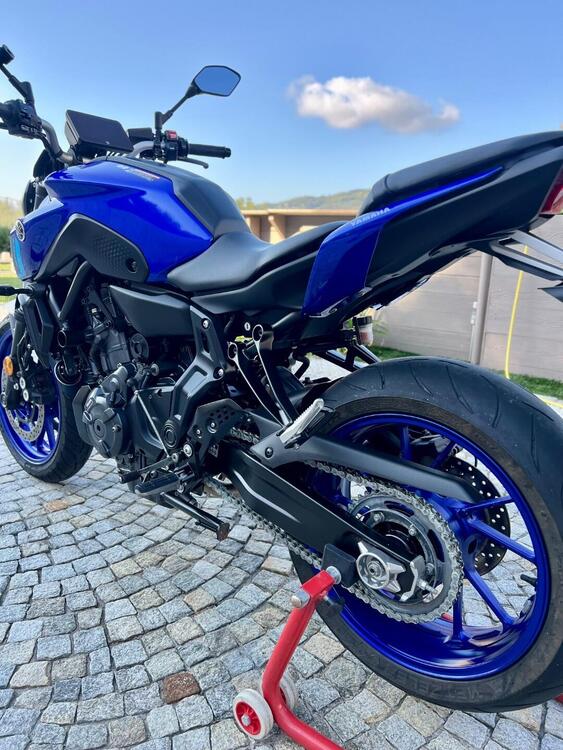 Yamaha MT-07 Pure (2023 - 25) (5)