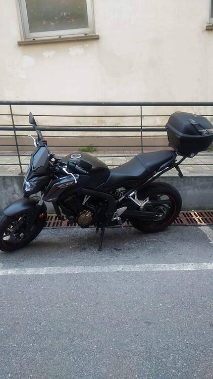 Honda CB 650 F (2017 - 18)