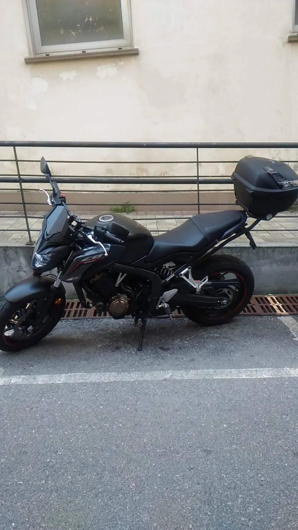 Honda CB 650 F (2017 - 18)