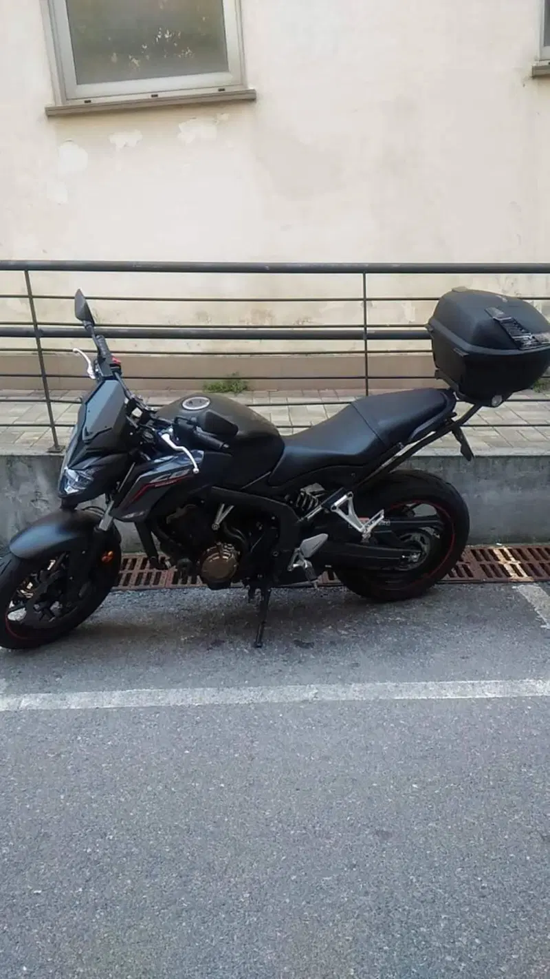 Honda CB 650 F (2017 - 18)