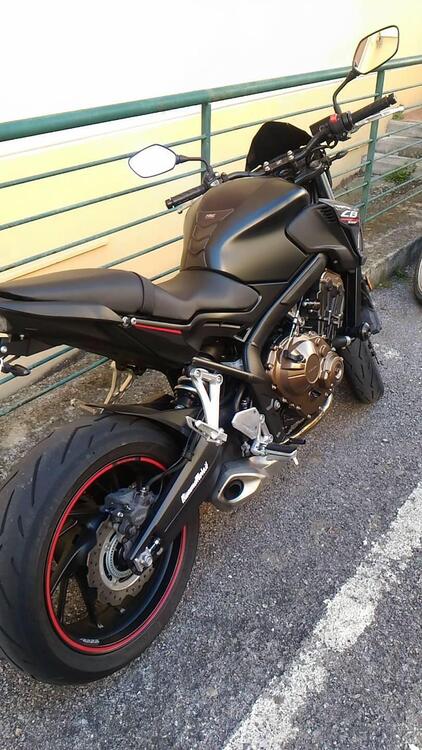 Honda CB 650 F (2017 - 18) (3)