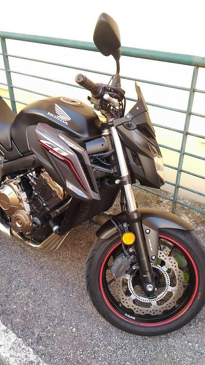 Honda CB 650 F (2017 - 18) (4)