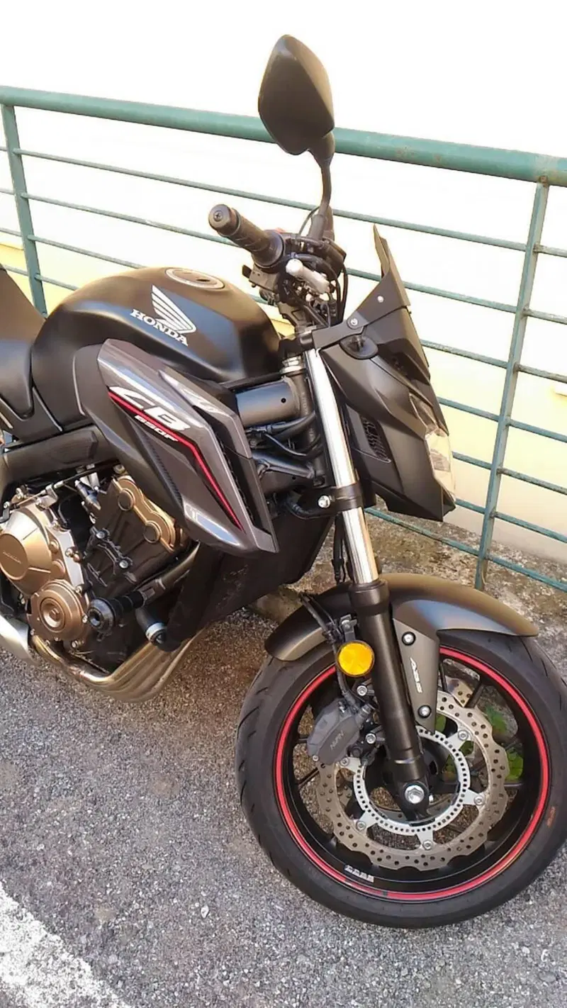 Honda CB 650 F (2017 - 18) (4)