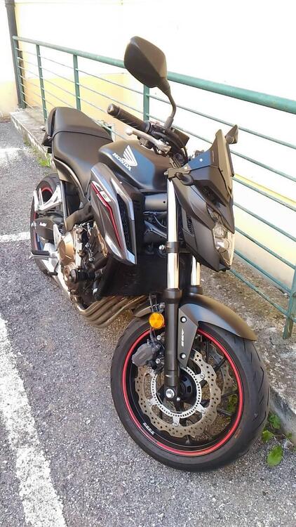 Honda CB 650 F (2017 - 18) (5)