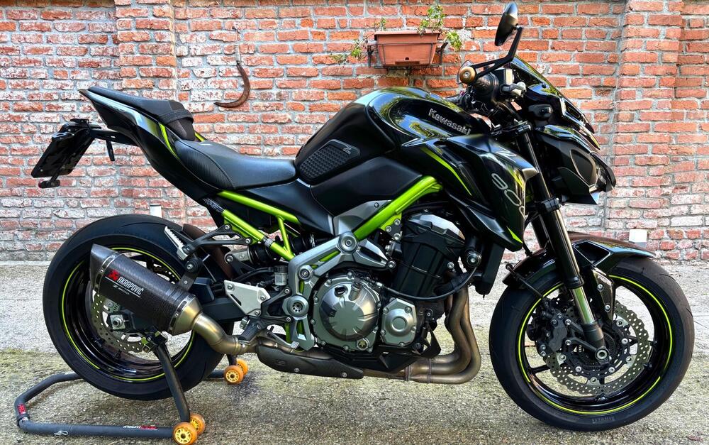 Kawasaki Z 900 Performance (2019)