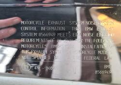 Scarico originale BMW R 1250 RT (anno 2019)