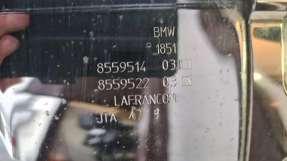 Scarico originale BMW R 1250 RT (anno 2019) (2)