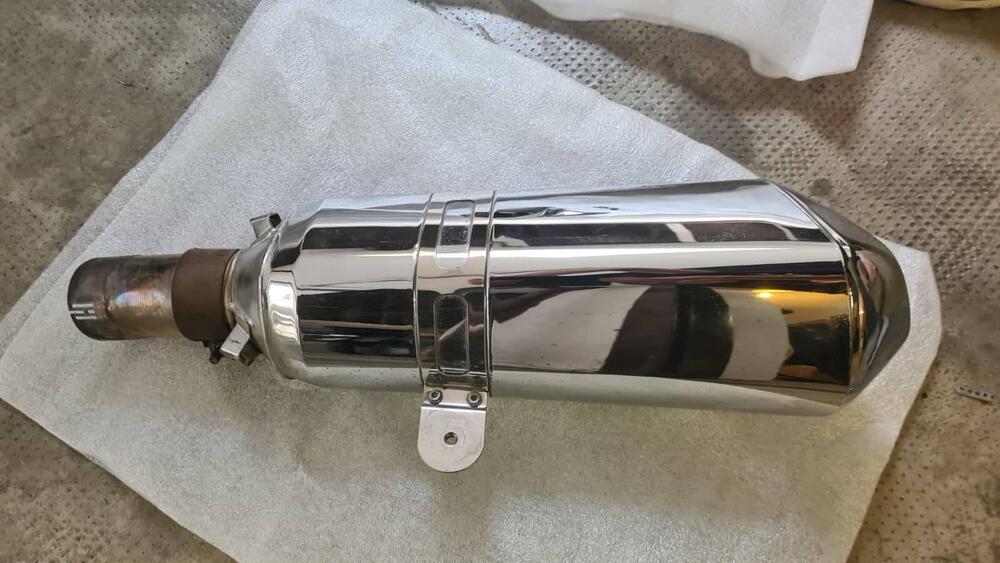 Scarico originale BMW R 1250 RT (anno 2019) (5)