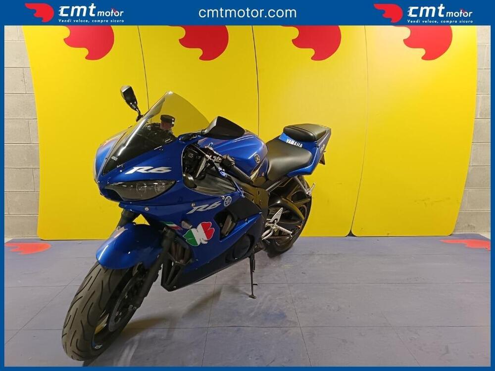 Yamaha YZF R6 (2003 - 04) (2)