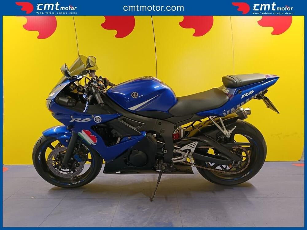 Yamaha YZF R6 (2003 - 04) (3)