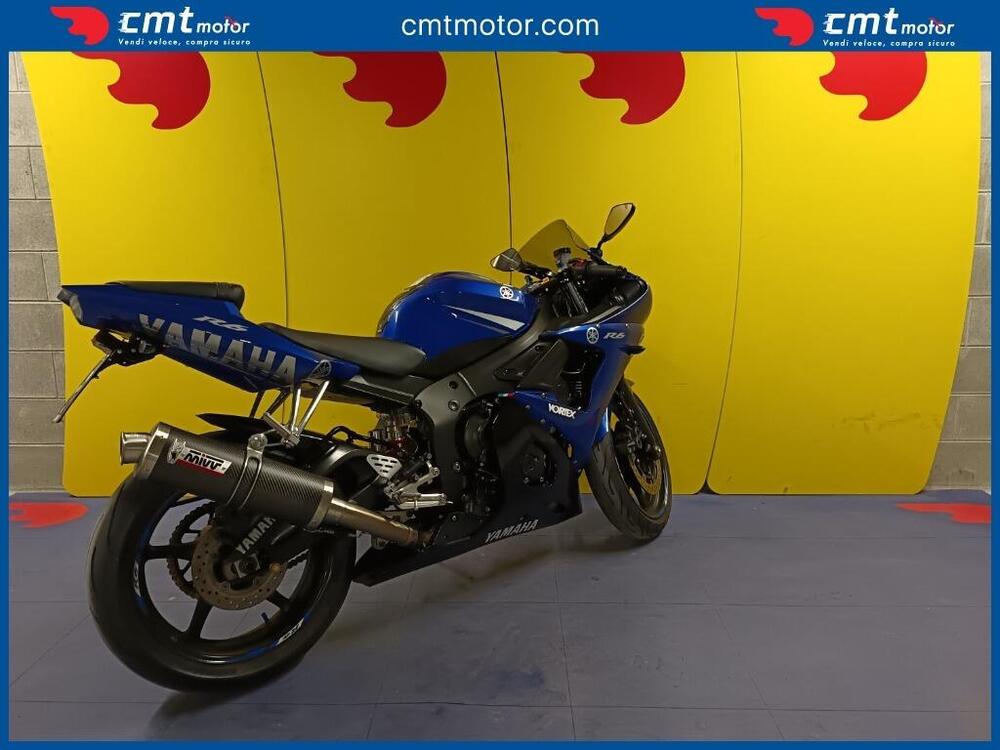 Yamaha YZF R6 (2003 - 04) (4)