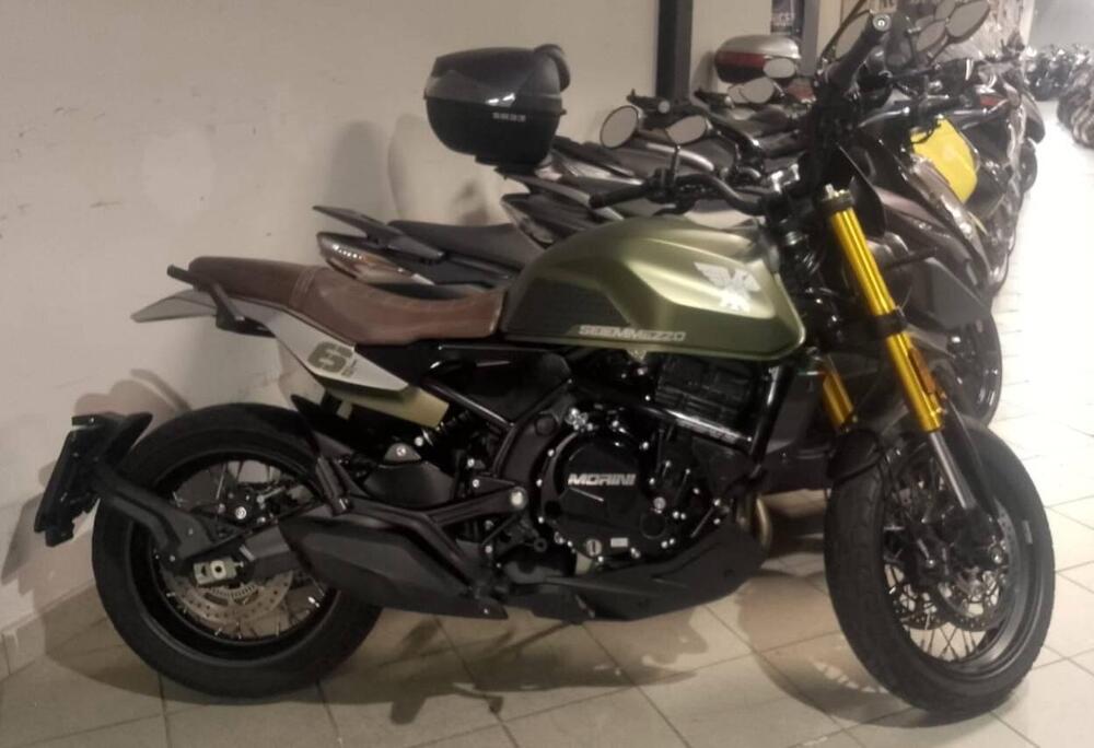 Moto Morini SEIEMMEZZO SCR (2022 - 25)
