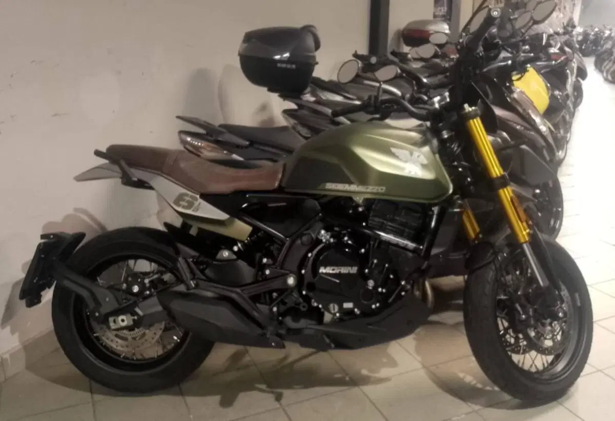 Moto Morini SEIEMMEZZO SCR (2022 - 26)