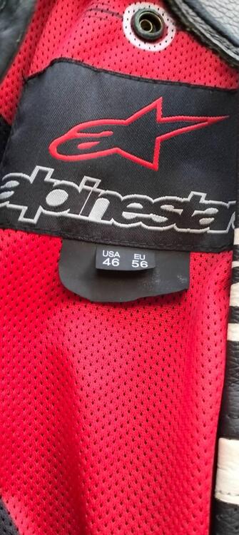 TUTA IN PELLE ALPINESTAR Alpinestars (2)