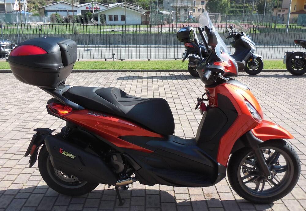 Piaggio Beverly 400 S ABS-ASR (2021 - 24)