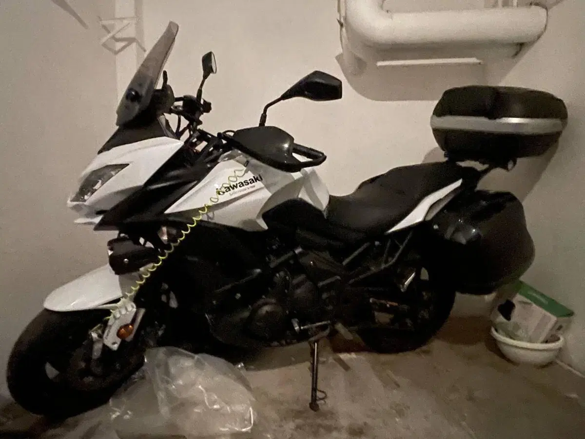Kawasaki Versys 650 Grand Tourer (2017 - 20)