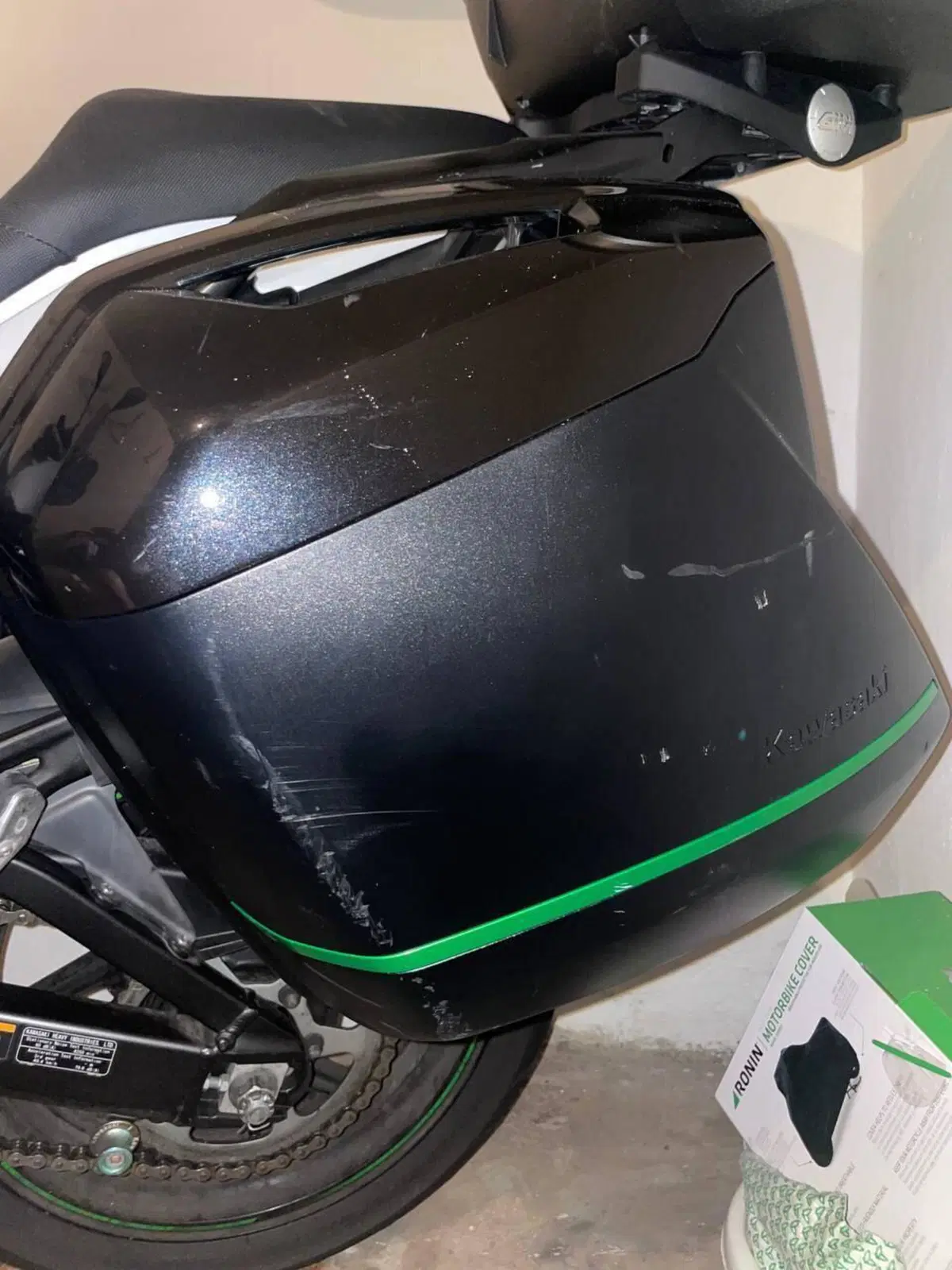 Kawasaki Versys 650 Grand Tourer (2017 - 20) (11)