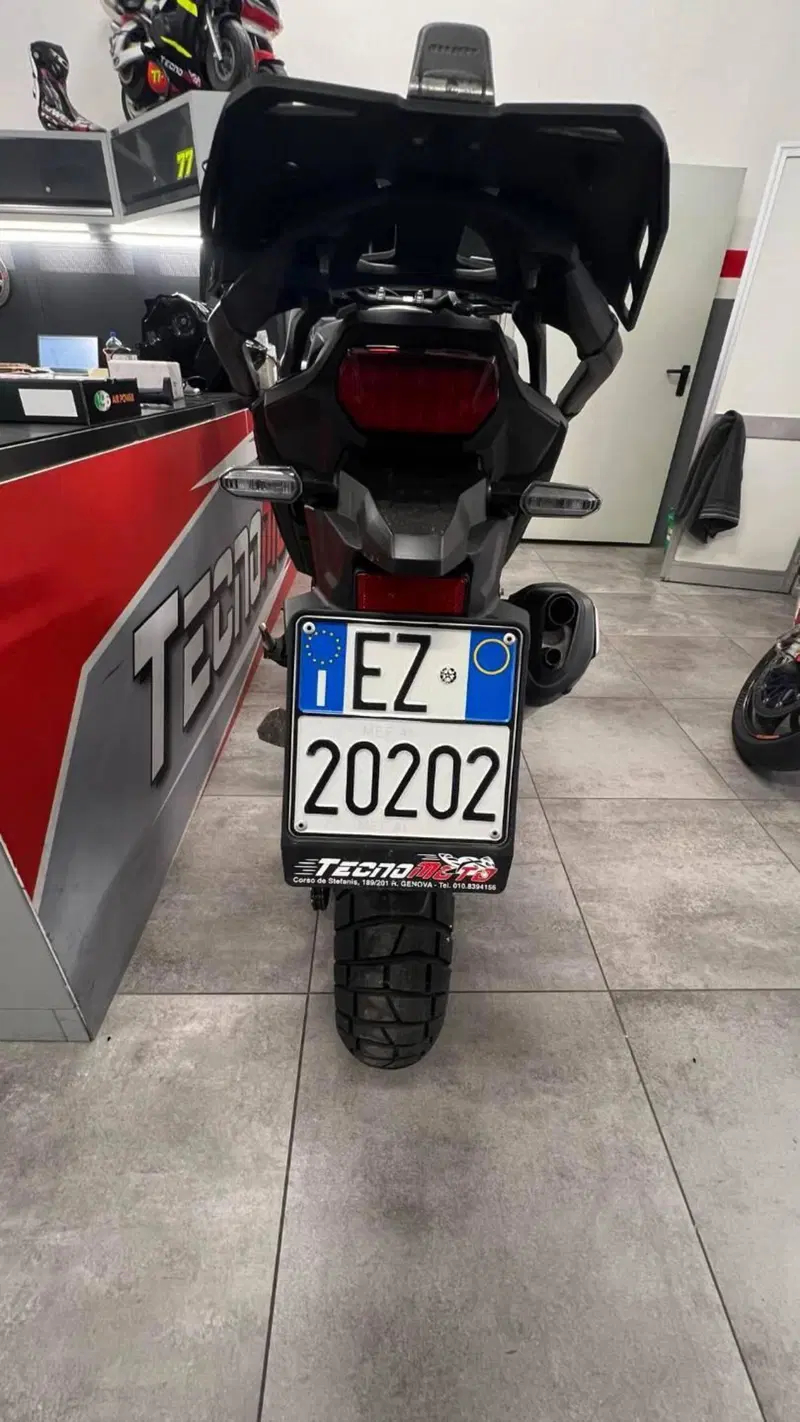 Honda Africa Twin CRF 1100L Adventure Sports DCT (2020 - 21) (8)