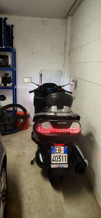 Suzuki Burgman AN 400 Lux (2012 - 16)