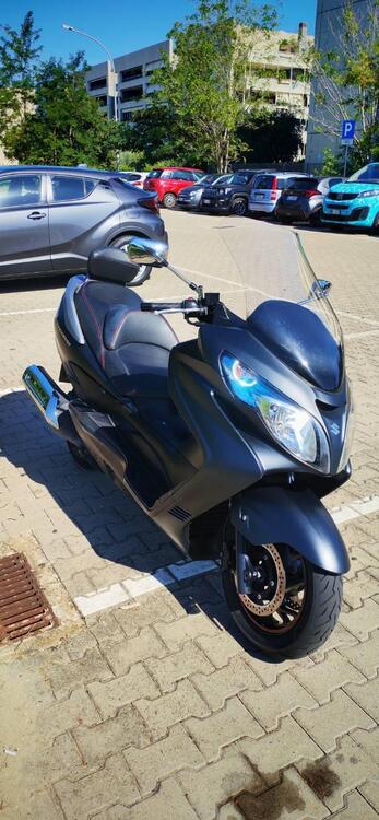 Suzuki Burgman AN 400 Lux (2012 - 16) (2)