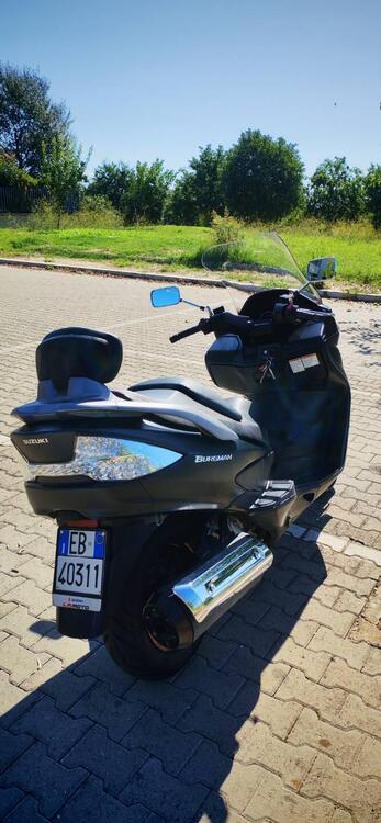 Suzuki Burgman AN 400 Lux (2012 - 16) (4)