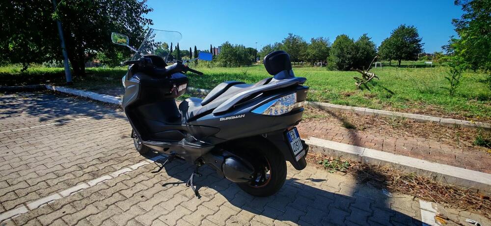 Suzuki Burgman AN 400 Lux (2012 - 16) (5)