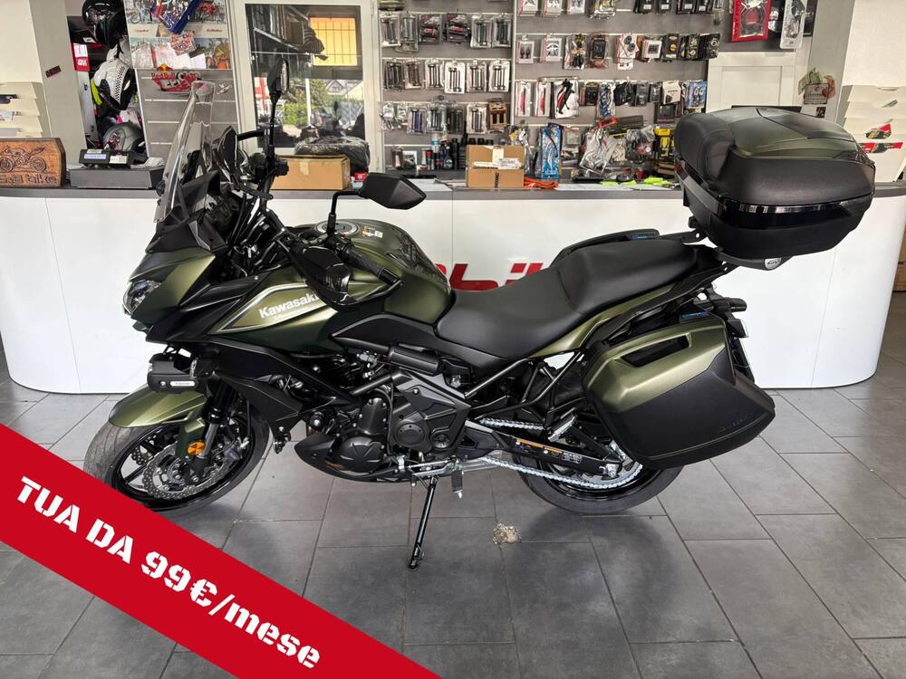 Kawasaki Versys 650 Grand Tourer (2017 - 20)