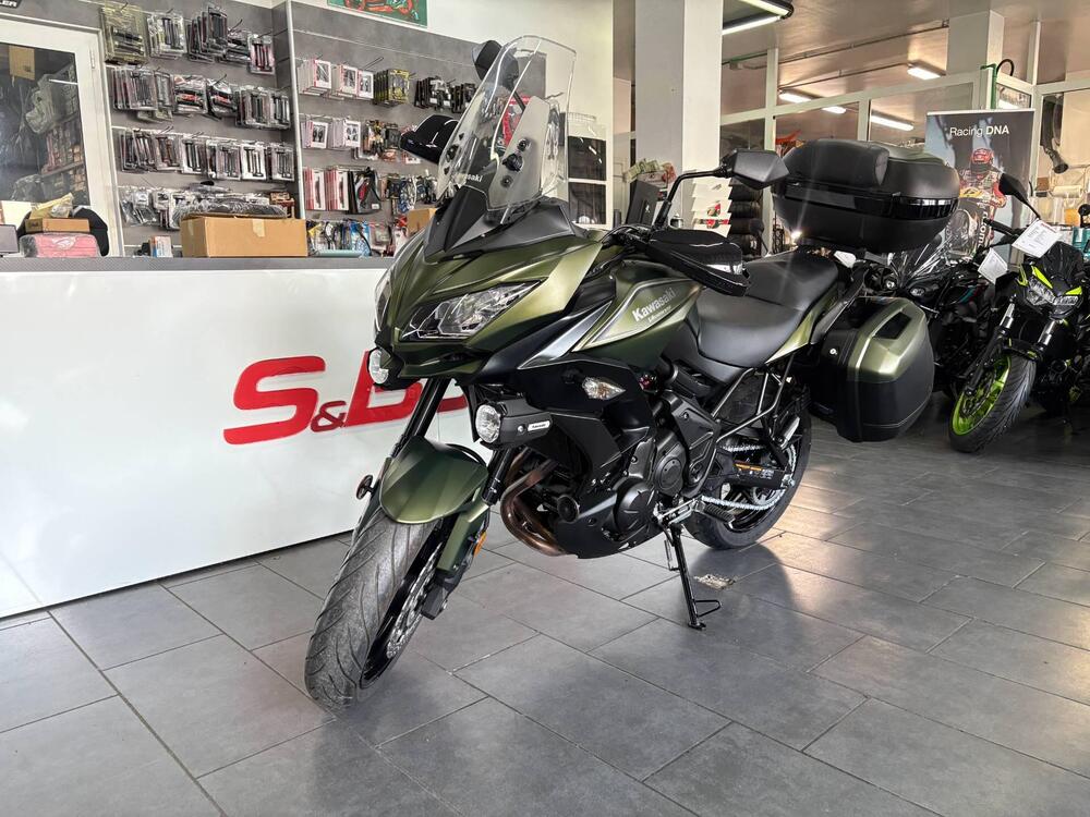 Kawasaki Versys 650 Grand Tourer (2017 - 20) (2)