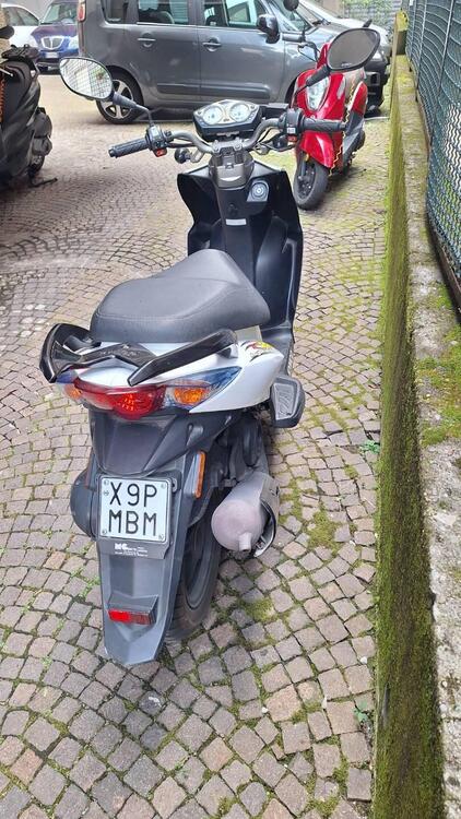 Kymco Agility 50 RS naked (2010 - 20) (3)