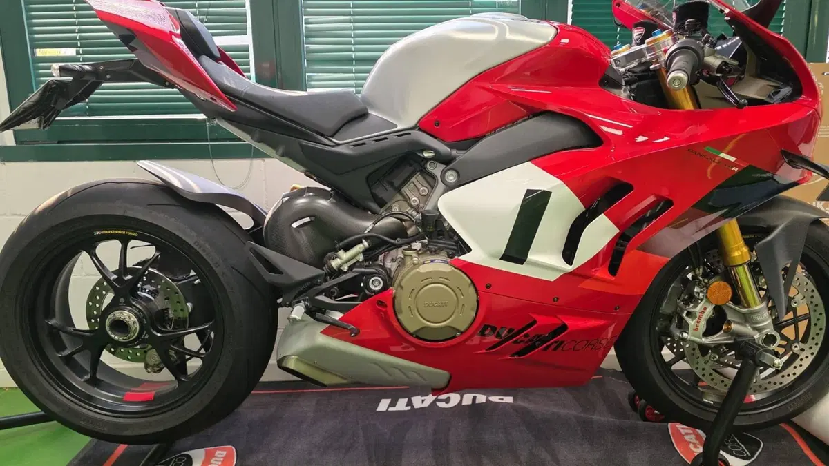 Ducati Panigale V4 R (2023 - 24)