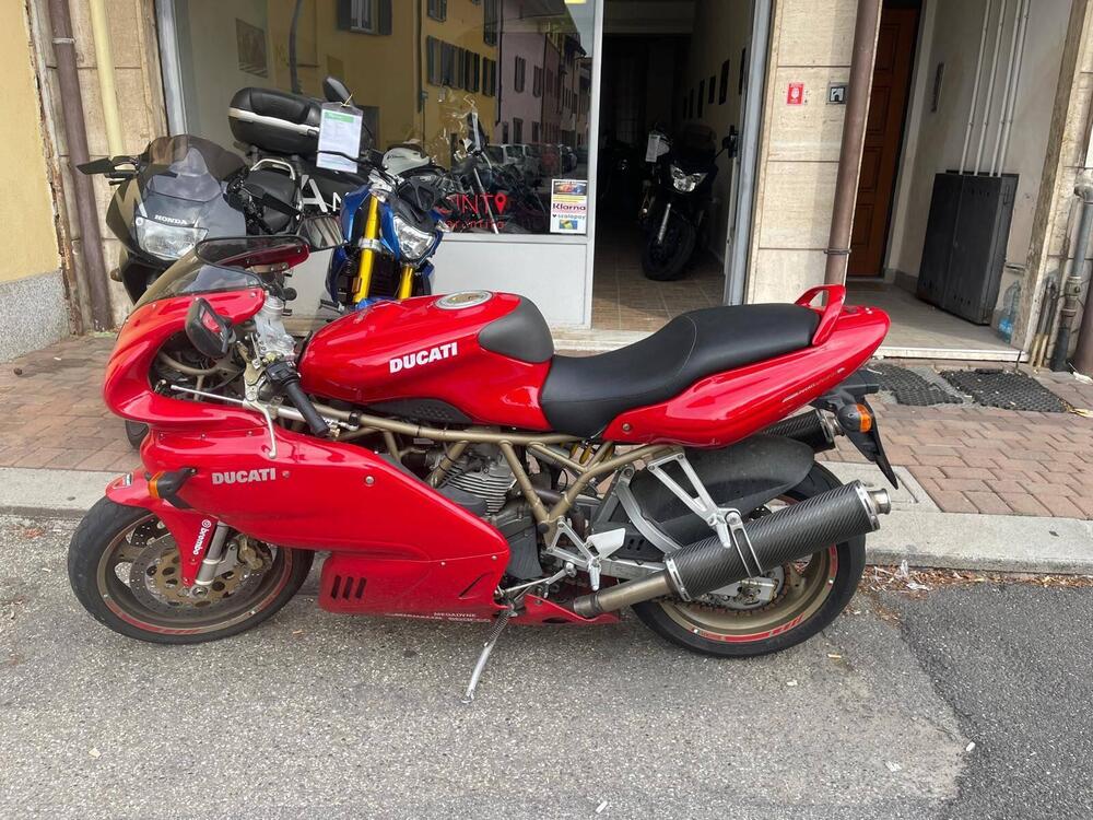 Ducati SuperSport 750 (1999 - 02)