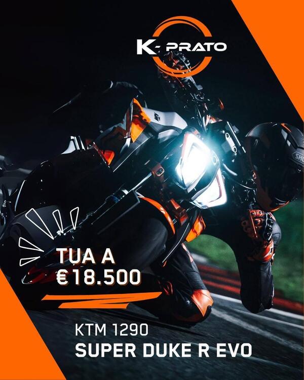 KTM 1290 Super Duke R EVO (2022 - 23)