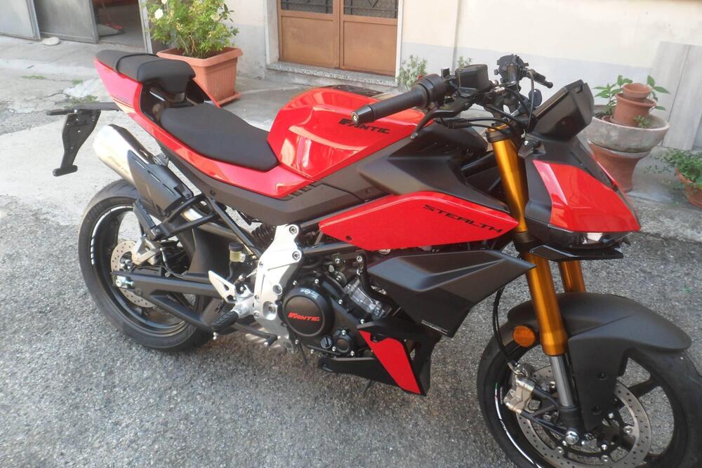Fantic Motor Stealth 125 (2025)