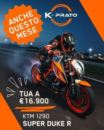 KTM 1290 Super Duke R (2022 - 23) usata